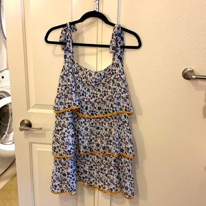 Tularosa Floral “Gloria” Mini Dress